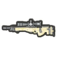 Airsoft / Airsoft PVC Klettpatch (L115A3)