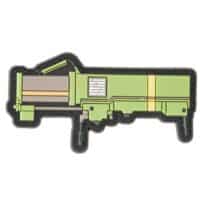 Airsoft / Airsoft PVC Klettpatch (M72 LAW)