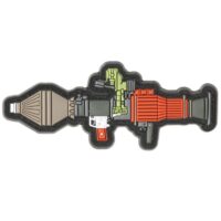 Airsoft / Airsoft PVC Klettpatch (RPG-7)