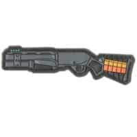 Airsoft / Airsoft PVC Klettpatch (Shotgun)