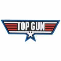 Airsoft / Airsoft PVC Klettpatch (Top Gun)