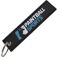 Airsoft Sports Schlüsselanhänger mit Logo (classic/blackout)