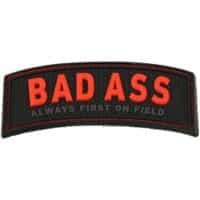 Airsoft / Airsoft PVC Klettpatch (Bad Ass)