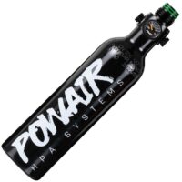 PowAir BASIC Series M2 Airsoft HP System 0,2L/13ci (200 Bar) - Aluminium