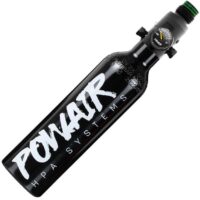 PowAir BASIC Series Airsoft HP System 0,2L/13ci (200 Bar) - Aluminium