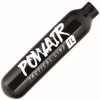 PowAir TACTICAL Line 0.25L / 16ci paintball HP bottle 300 bar (single)