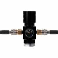 PowAir_V1_DUAL_Airsoft_HPA_Regulator_mit_Schlauchsystem_0_230_PSI_mit_2_Schlaeuchen_conn