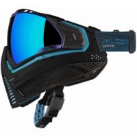 Push Unite Airsoft Maske (schwarz / blau)