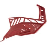 Push Unite Airsoft Maske Ear Pice, einzeln (rot)