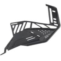 Push Unite Airsoft Maske Ear Pice, einzeln (schwarz)