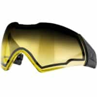 Push Unite Airsoft Thermal Maskenglas (Fade gelb / Gradient yellow)