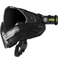 Push Unite Airsoft Maske Infamous (Dark Skull Ltd., schwarz)