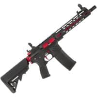 Specna Arms SA-E39 Edge Airsoft S-AEG (schwarz/rot)