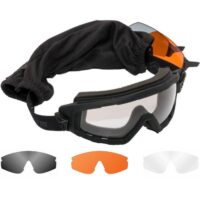 SwissEye G-TAC Airsoft goggles incl. 3 glasses (black)