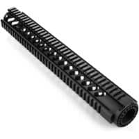 AR-15 Tactical Shroud / Handguard with 20mm Weaver rails (15")