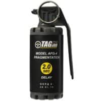 Taginn AFG-4 Mini Airsoft Splittergranate mit Kipphebel (schwarz/gelb)