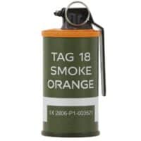 Taginn TAG-18 Airsoft / Airsoft Rauchgranate mit Kipphebel (USA) - ORANGE