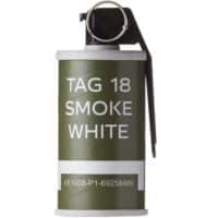 Taginn M18 Airsoft / Airsoft Rauchgranate mit Kipphebel (USA) - WEISS