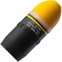 Taginn REAPER MK2 36mm Grenade with 3 Sec Timed Fuse (10 Pack)