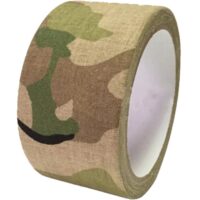 Tarnklebeband / Gewebeband auf Rolle 5m (Multicam)