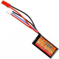 VB Power 7.4V 300mAh 35C LiPo (JST plug)