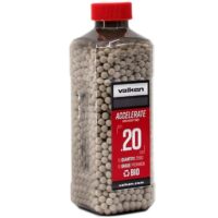 Valken Accelerate Airsoft BIO BB´s 0.20g in the bottle (2500 pieces)