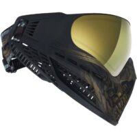 Virtue VIO Ascend Paintball Mask (Gold Skull LE)