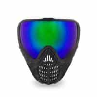 Virtue_VIO_Contour_II_Paintball_Maske_Black_emerald_front