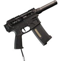 Wolverine Heretic Labs Article I Speedsoft HPA Airsoft (schwarz)
