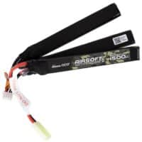 Gens Ace 11.1V 1500mAh 25C LiPo Triple Stick Type