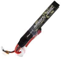 Gens Ace 7.4V 1500mAh 25C LiPo Double Stick Type (T-Plug)