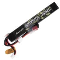 Gens Ace 7.4V 1500mAh 25C LiPo Stick Type (T-Plug)