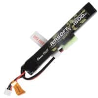 Gens Ace 7.4V 1500mAh 25C LiPo Stick Type