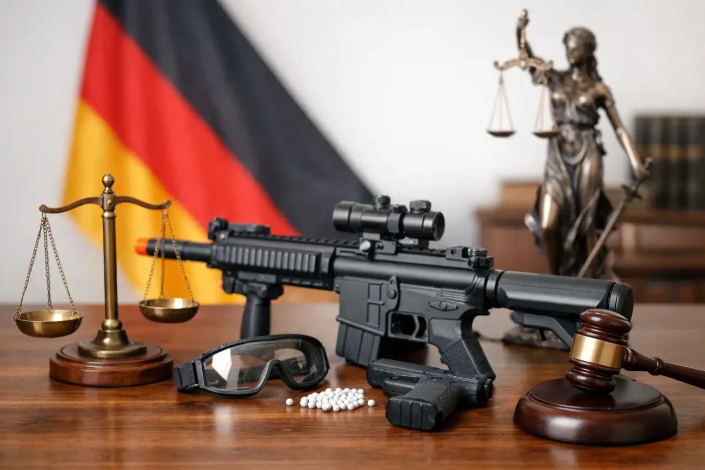 Ab wann Airsoft erlaubt ist in Deutschland