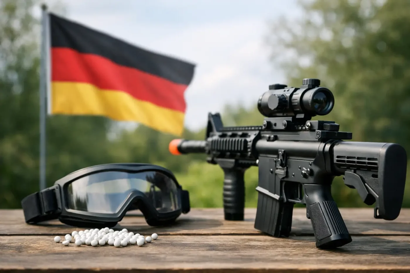 Airsoft ab 14 erlaubt? Das gilt in Deutschland