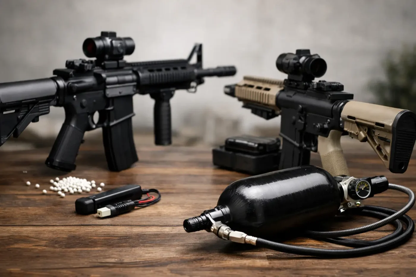 Airsoft AEG oder HPA - was passt zu dir?