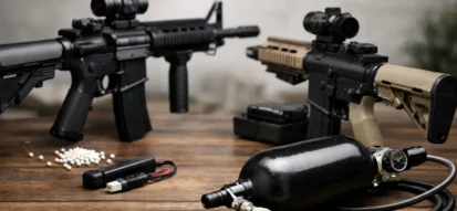 Airsoft AEG oder HPA - was passt zu dir?