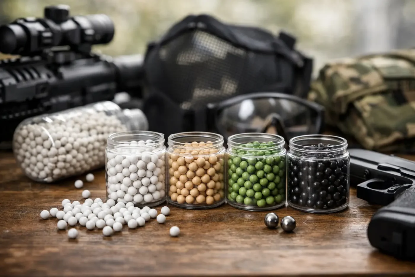 Airsoft BBs richtig wählen