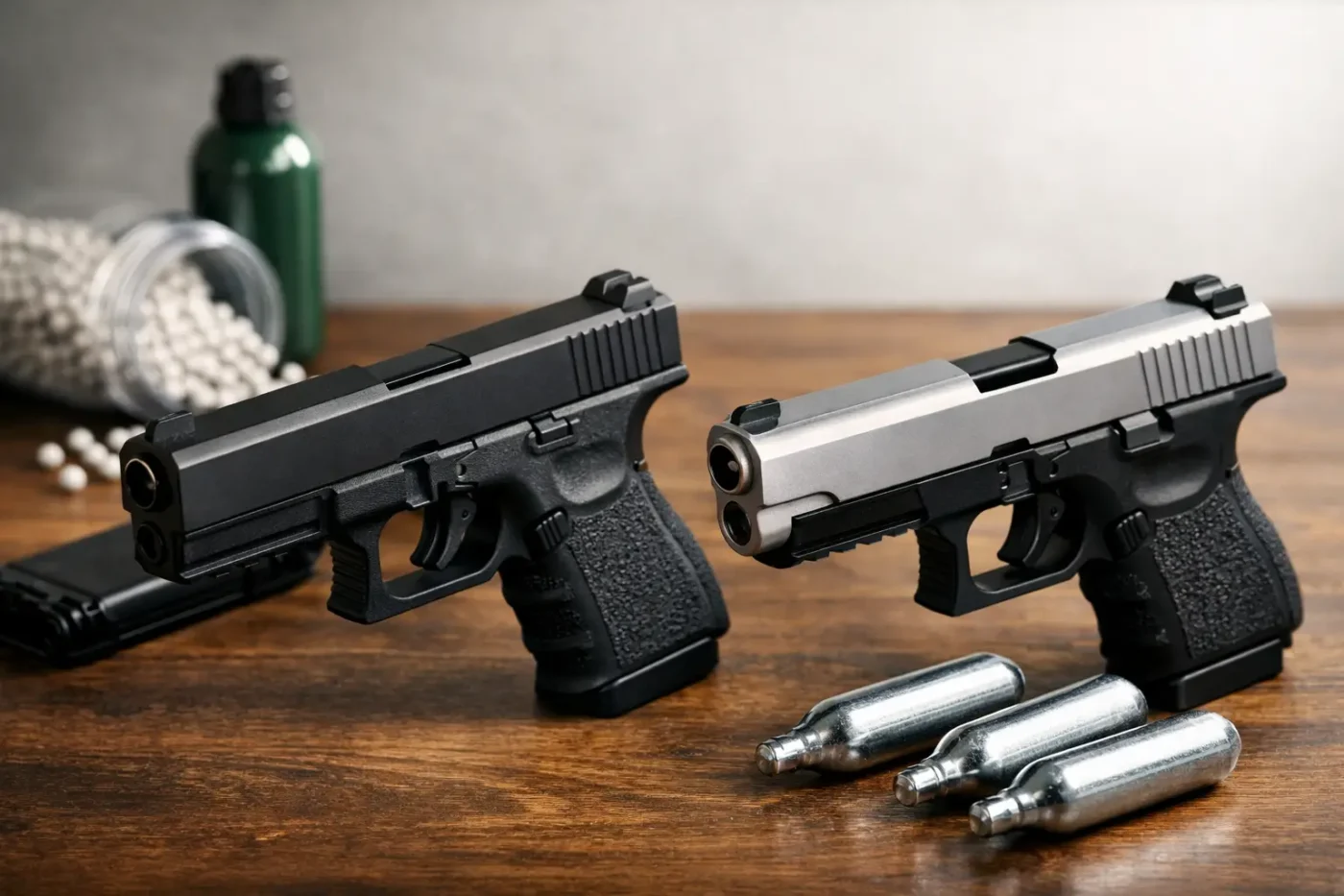 Airsoft GBB oder CO2 - was passt besser?