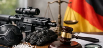 Airsoft Gesetz Deutschland FAQ kurz erklärt