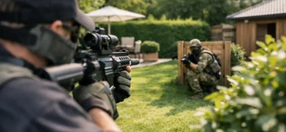 Airsoft im Garten erlaubt? Das gilt