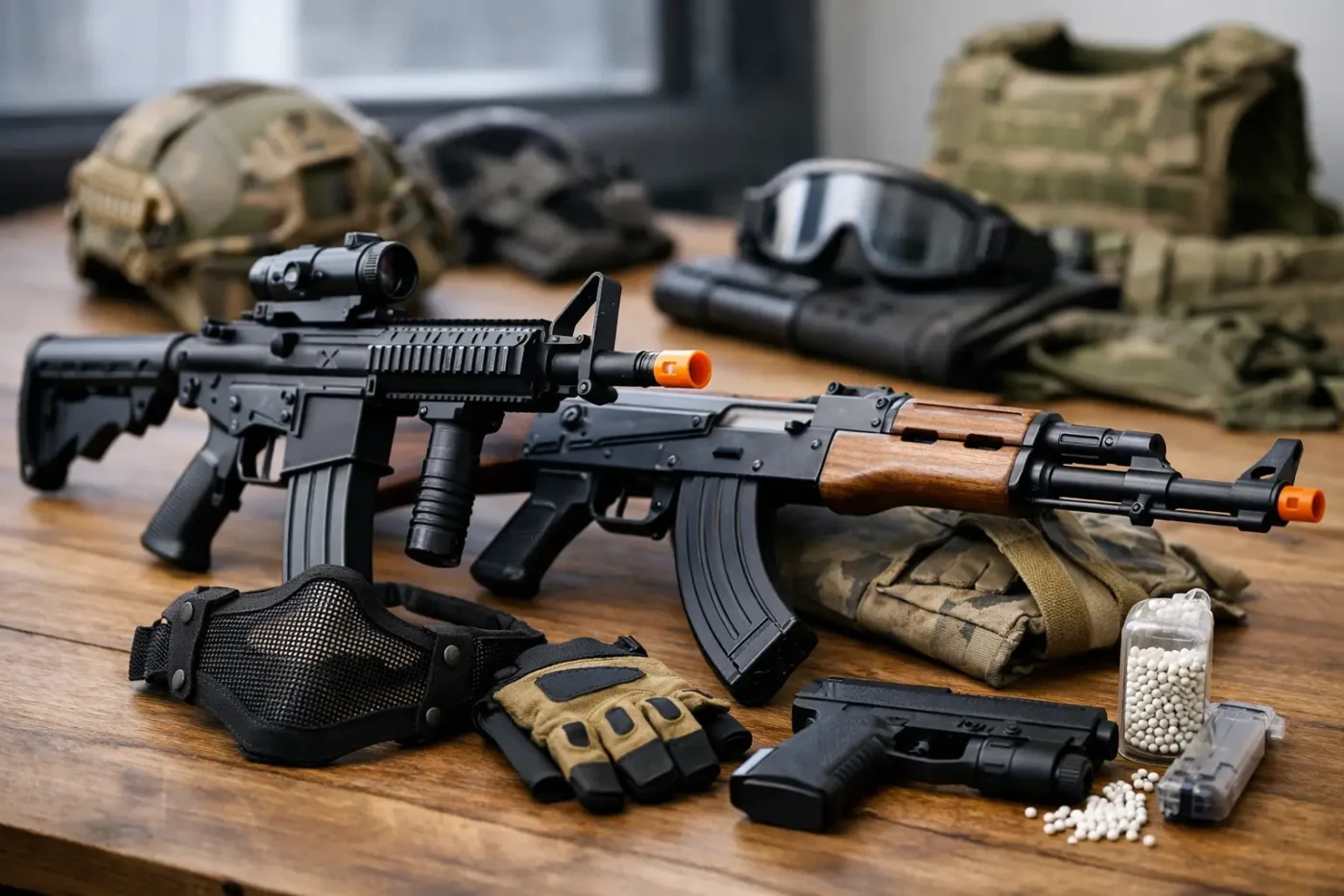 Airsoft Marken für Einsteiger im Check