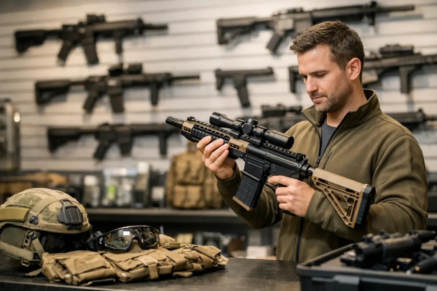 Airsoft Shop: So kaufst du richtig ein