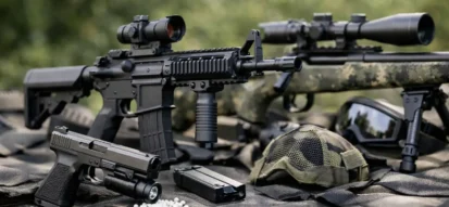 Airsoft Waffenarten einfach erklärt