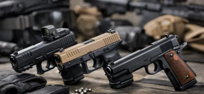 Beste Airsoft Pistolen 2026 im Check