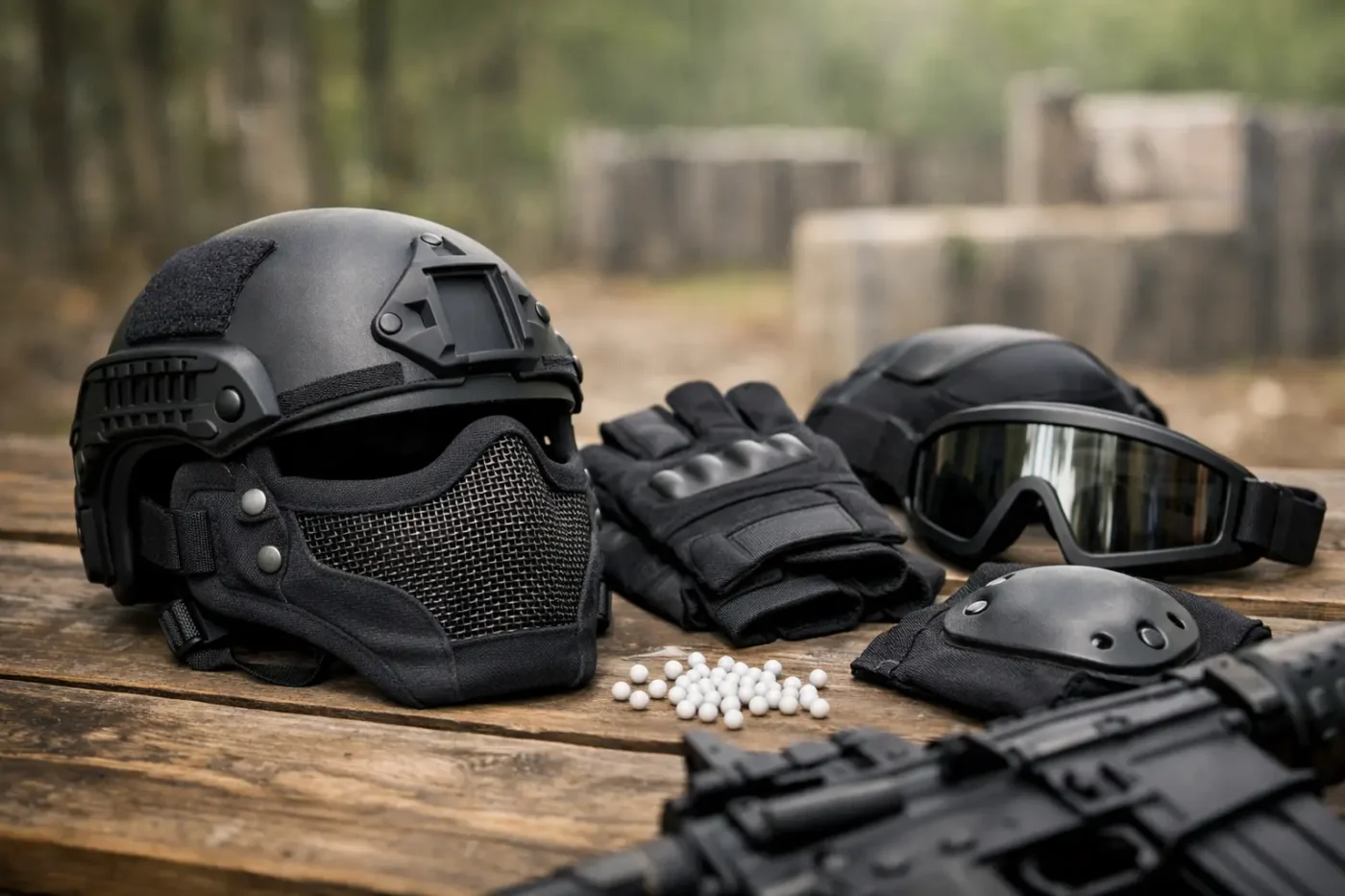 Beste Airsoft Schutzausrüstung für Anfänger