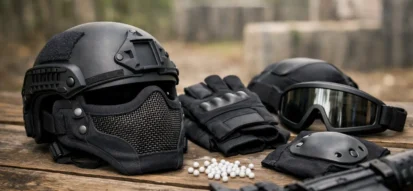 Beste Airsoft Schutzausrüstung für Anfänger