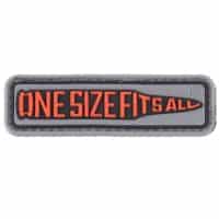 Airsoft / Airsoft PVC Klettpatch (One Size Fits All/rot)