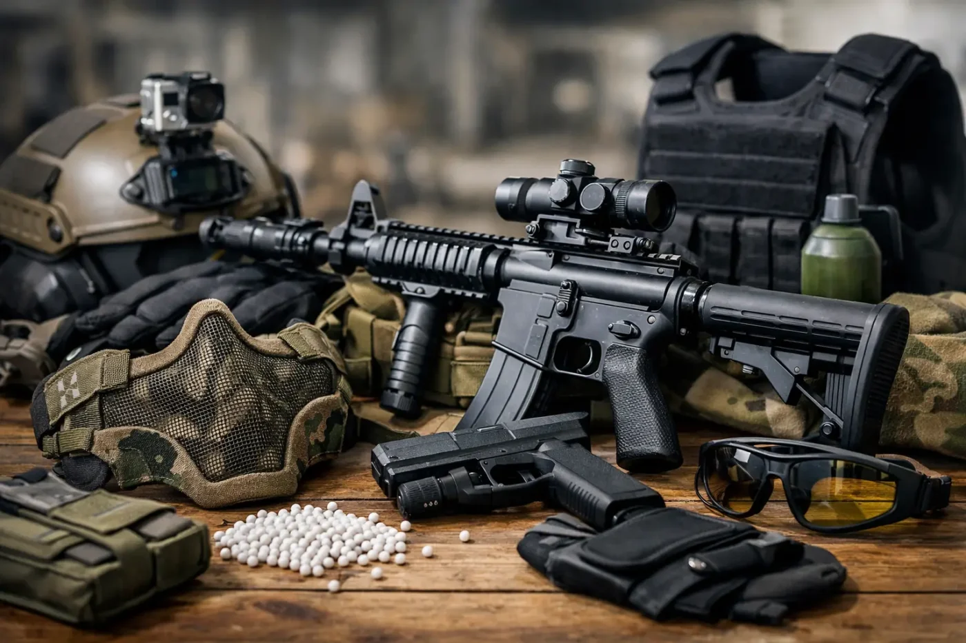 Was braucht man für Airsoft wirklich?