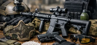 Was braucht man für Airsoft wirklich?